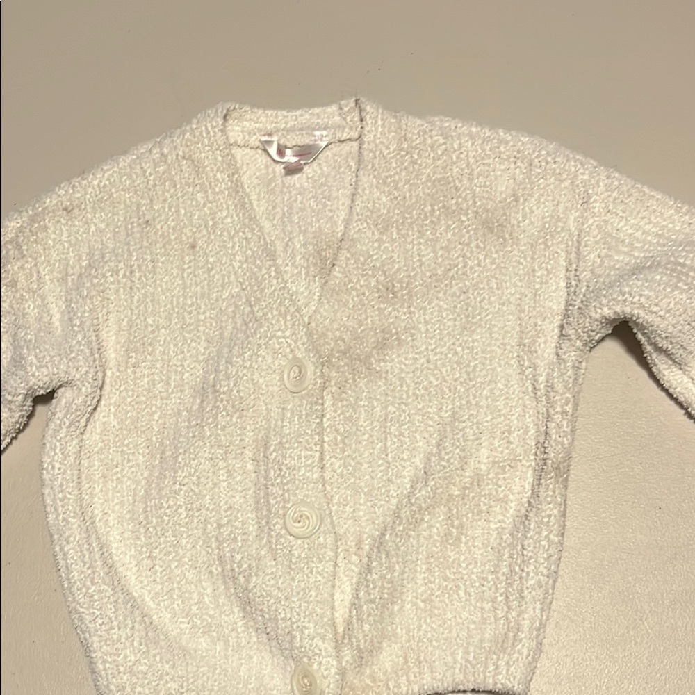 No Boundaries Cream Button-Up Cardigan